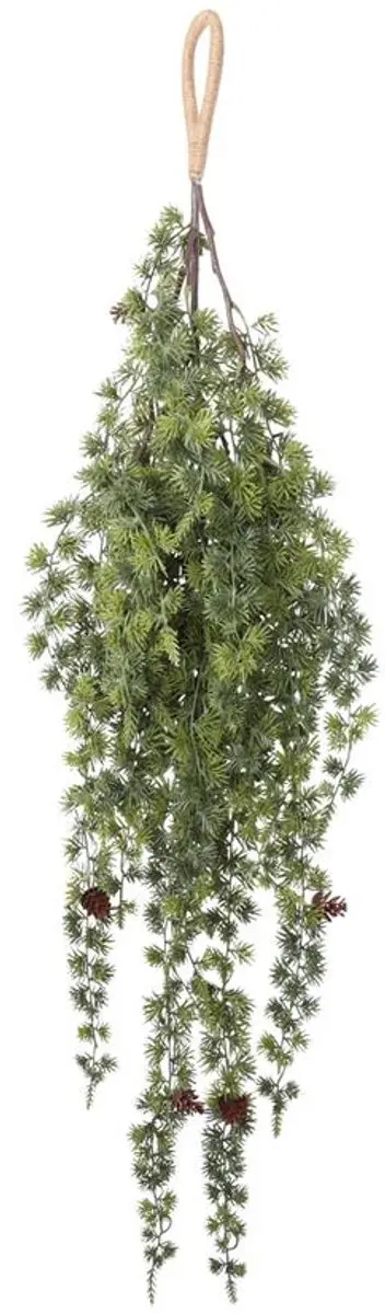 Kunsttak Larix met dennen 100x33x95cm