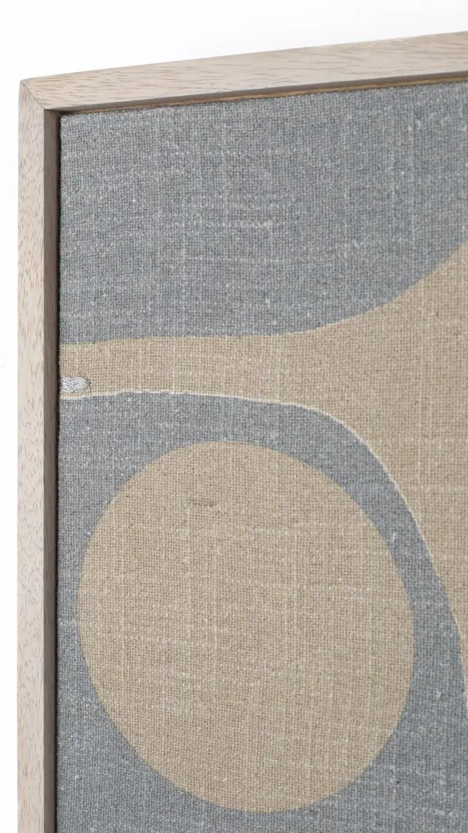 Zuiver Galaxy Wanddecoratie 104x48cm - Blauw - afbeelding 3 van 6