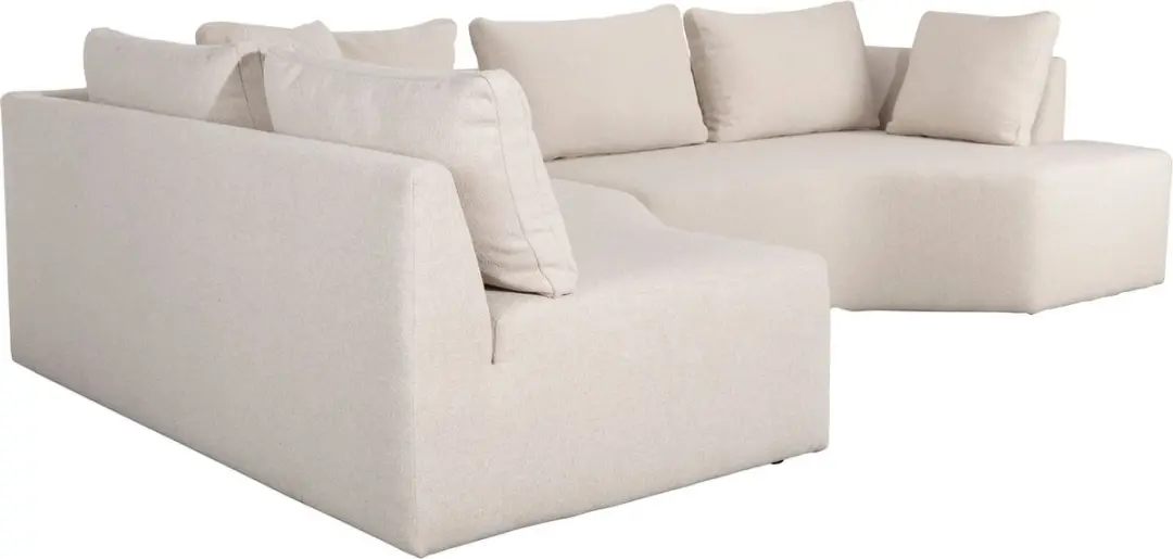 Zuiver Prosper Hoekbank Links Sand/ Off-white