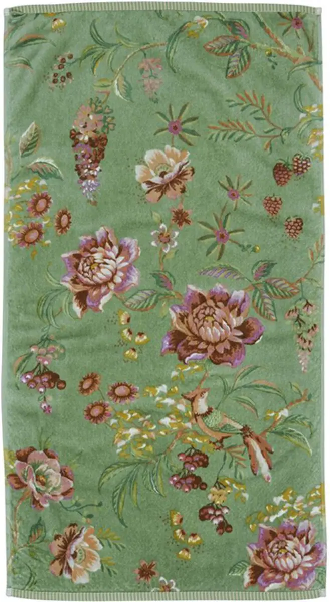 Pip Studio Secret Garden Gastendoekje 30x50cm - Groen - afbeelding 5 van 5