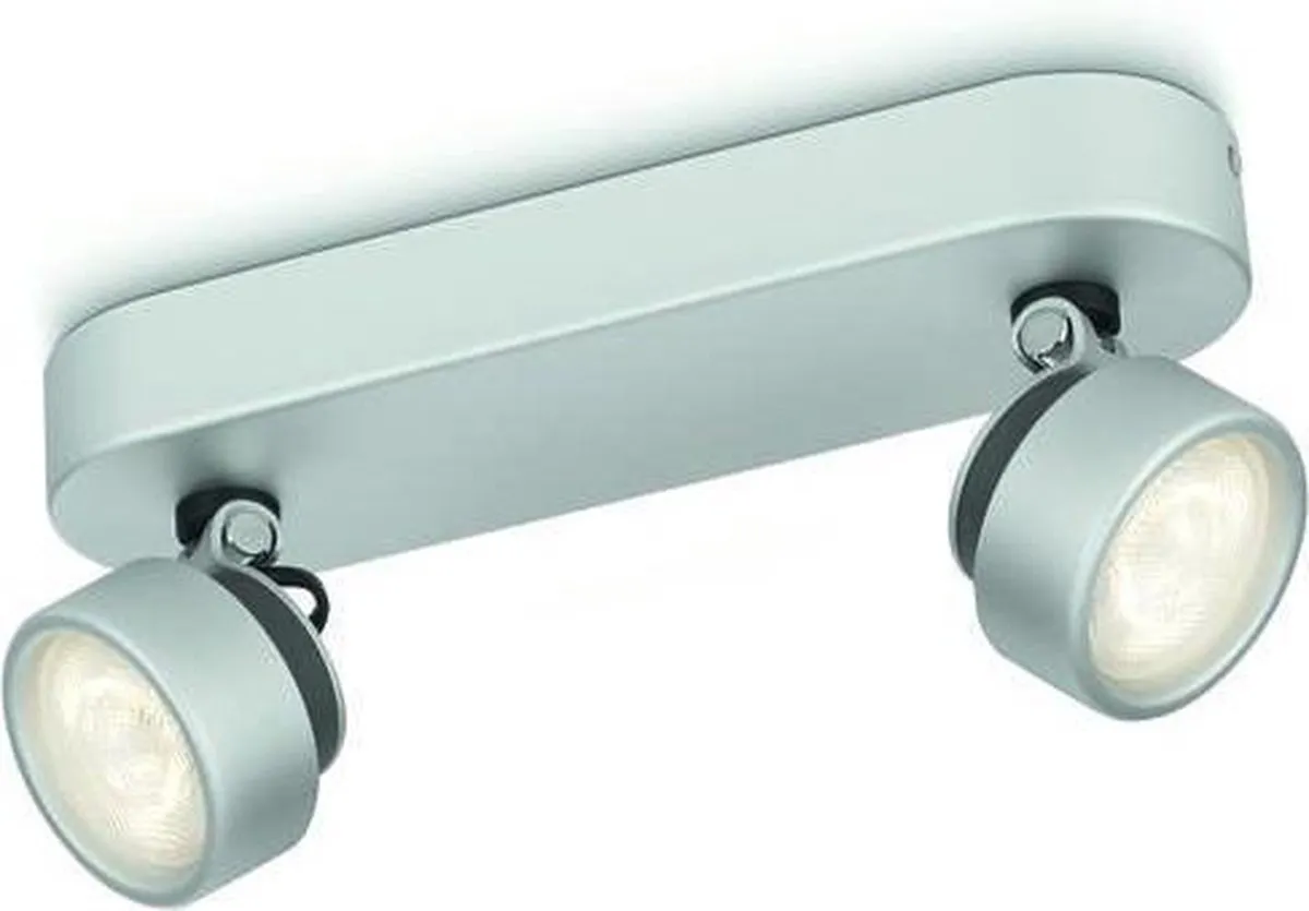 Philips LED RIMUS Aluminium 2x4.5W SELV