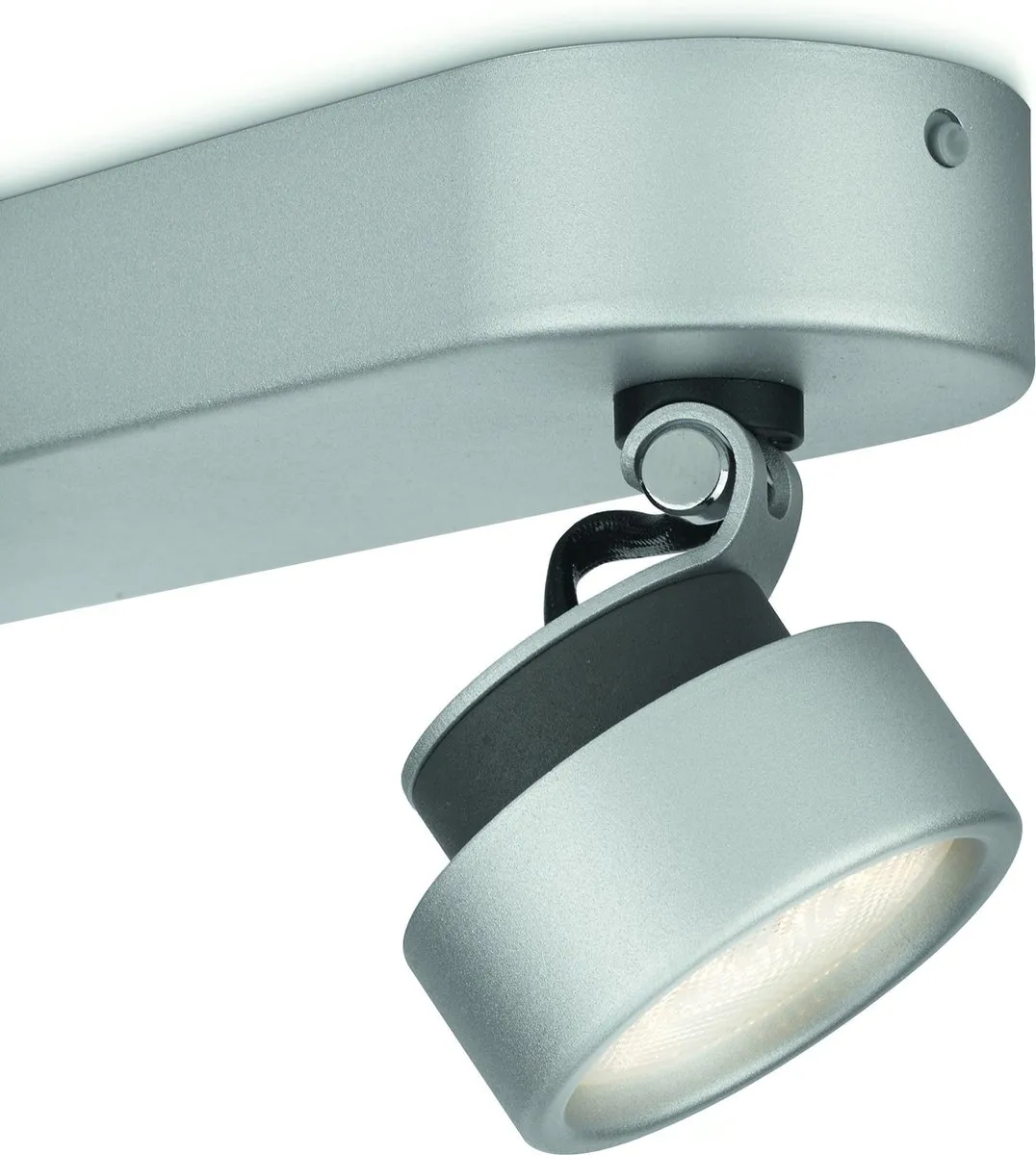 Philips LED RIMUS Aluminium 2x4.5W SELV - Warm wit 2700K