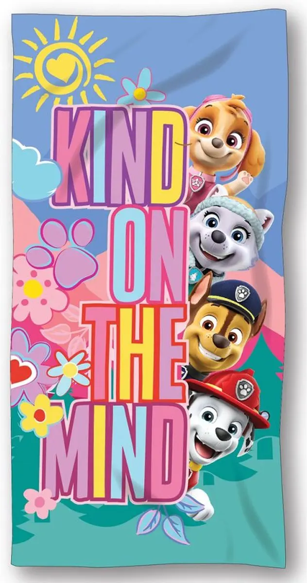 Paw Patrol strandlaken