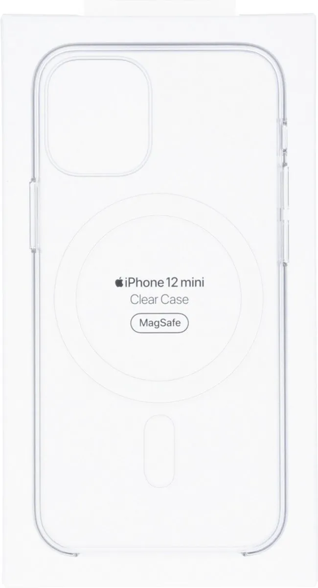 Apple iPhone 12 Mini MagSafe Hoesje - Transparant - MHLL3ZM/A