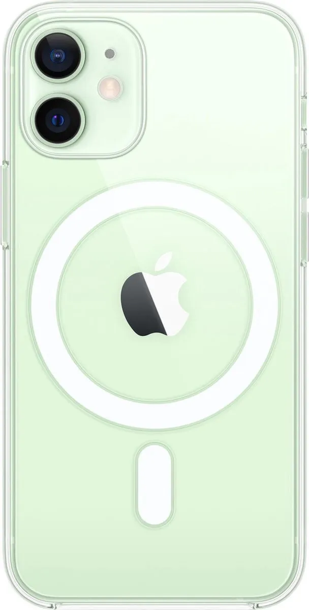 Apple iPhone 12 Mini MagSafe Hoesje - Transparant - MHLL3ZM/A