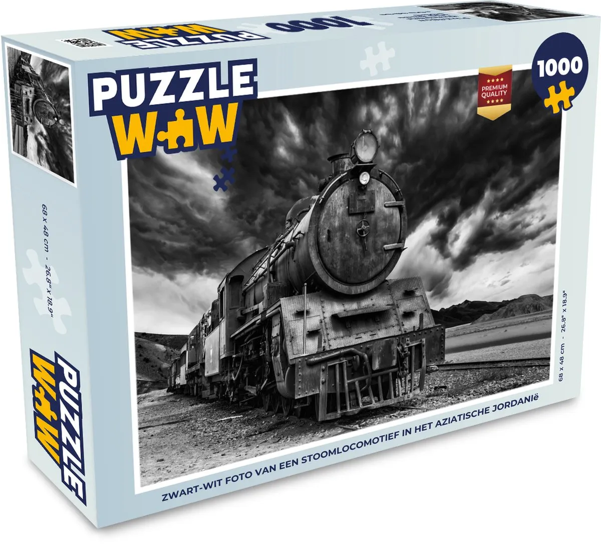 PuzzleWow Legpuzzel 1000 Stuks