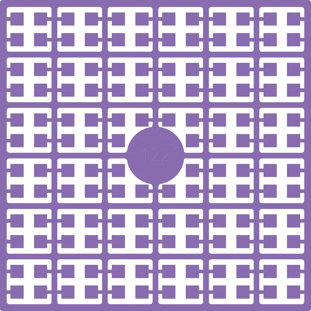Pixel Pixelmatje nr 122