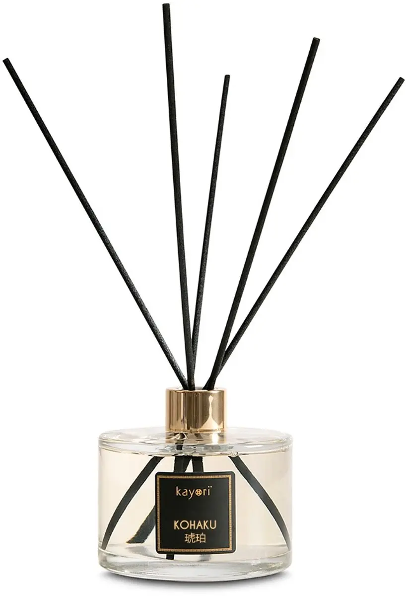 Kayori Kohaku Geurstokjes Diffuser 200ml