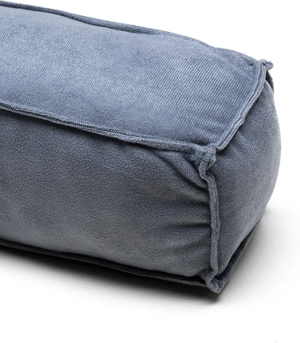 Wicotex Tochtstopper Deur 8x8x90cm Grijs - Verzwaard met zand - afbeelding 4 van 5