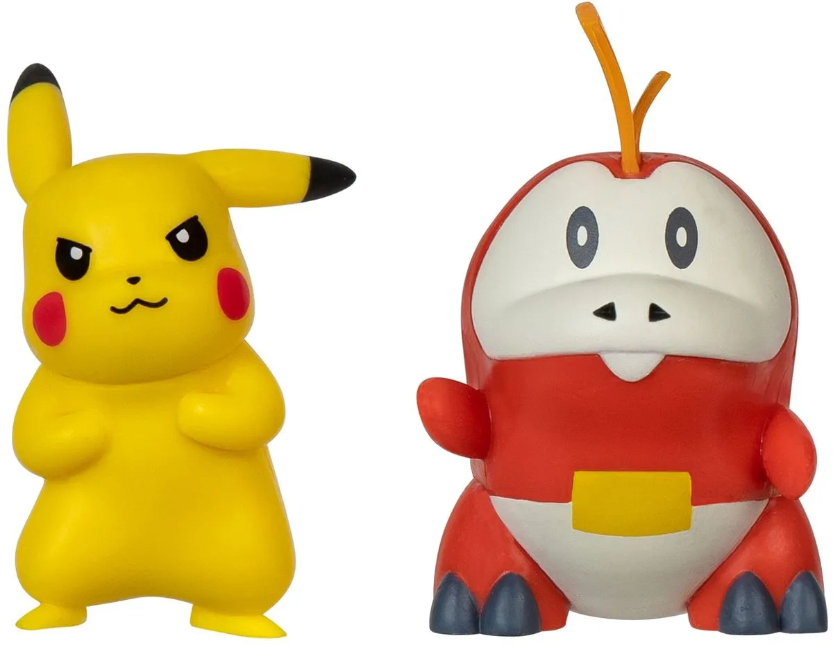 Pokémon Actiefiguren Speelset 2-Pack - Multicolor
