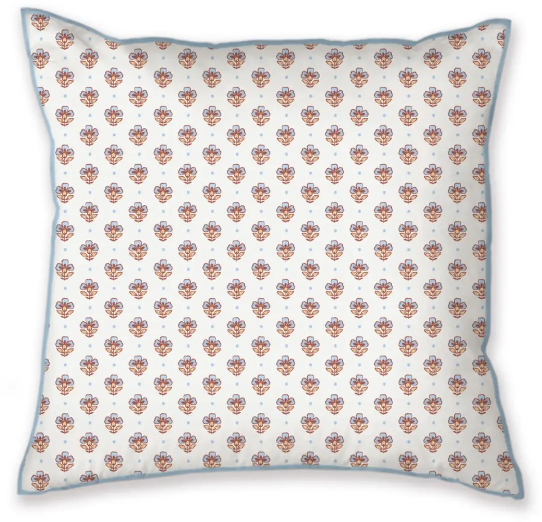 Pip Studio Jaipur Flower Square Cushion Sierkussen