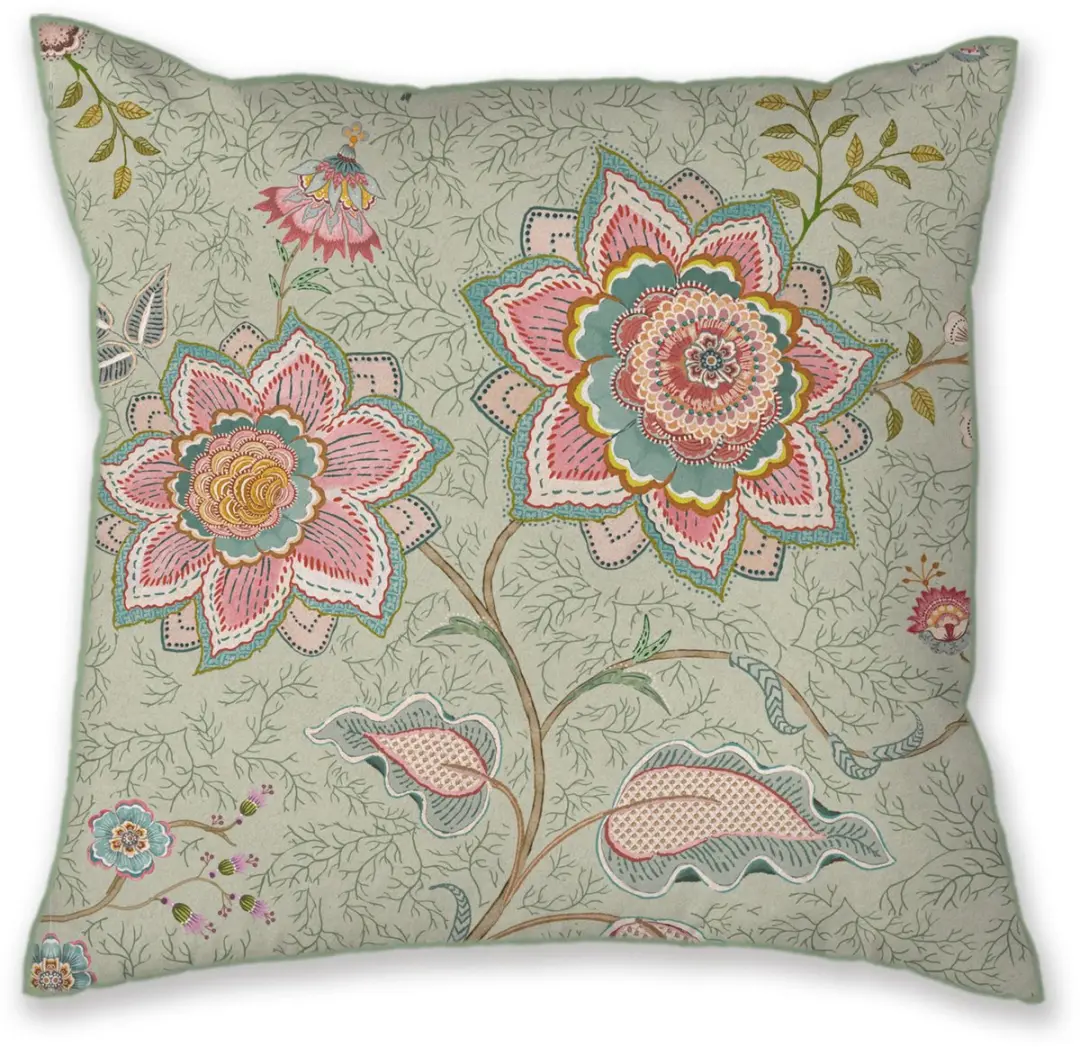 Pip Studio Mumbai Morning Square Cushion Sierkussen