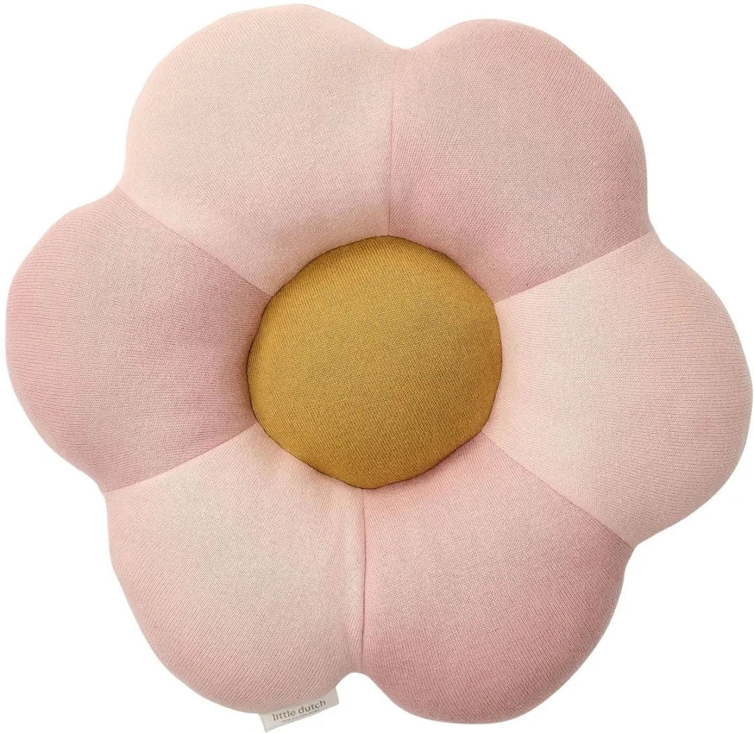 Little Dutch Fairy Garden Kussen Roze 40cm - afbeelding 6 van 6