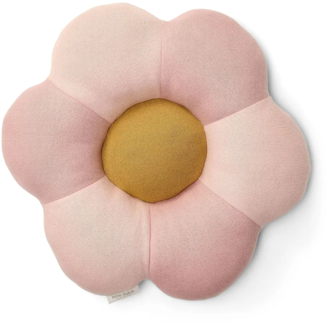 Little Dutch Fairy Garden Kussen Roze 40cm - afbeelding 2 van 6
