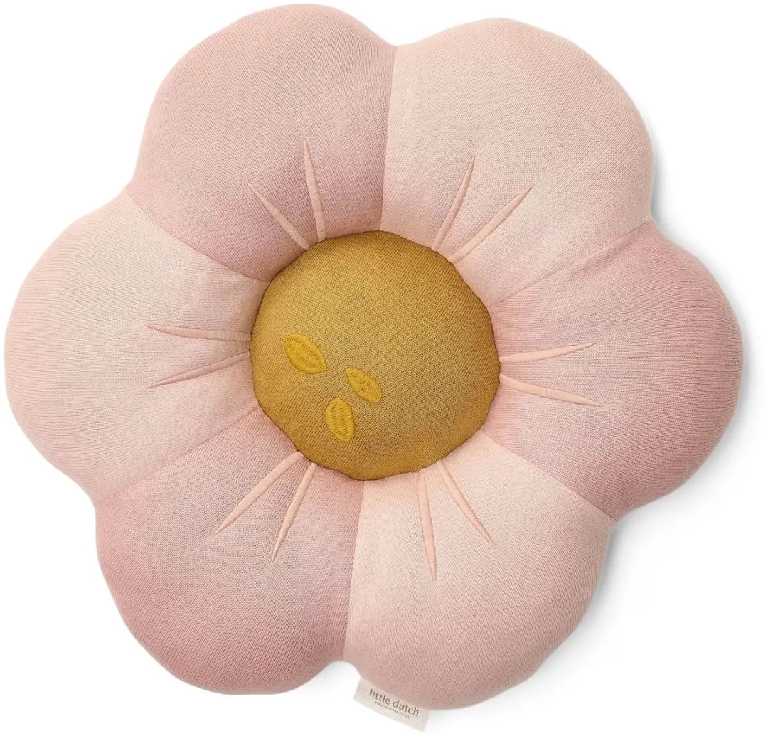Little Dutch Fairy Garden Kussen Roze 40cm
