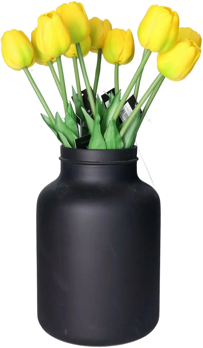 Countryfield Kunstbloemen bos Tulp Tulipa