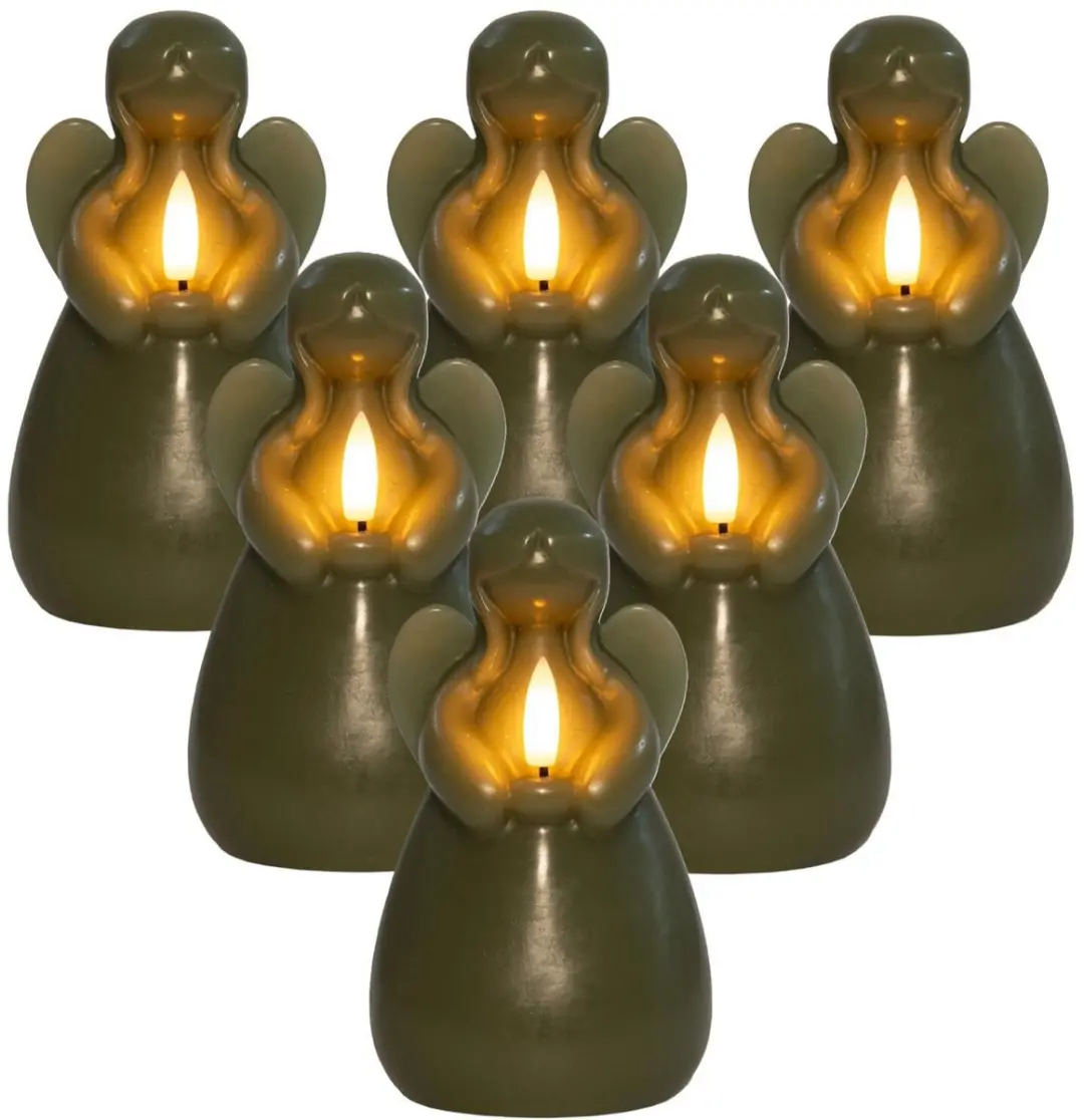 Anna's Collection LED kaars engel