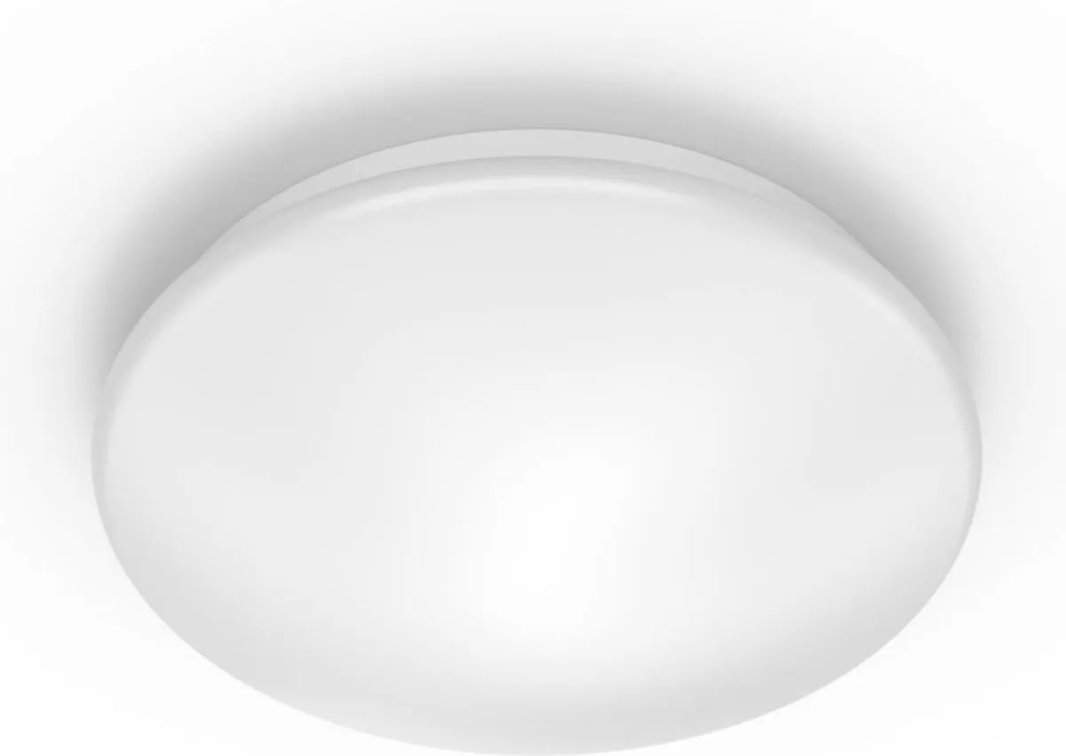 Philips Moire Plafondlamp 32cm - Koelwit 2700K - Wit