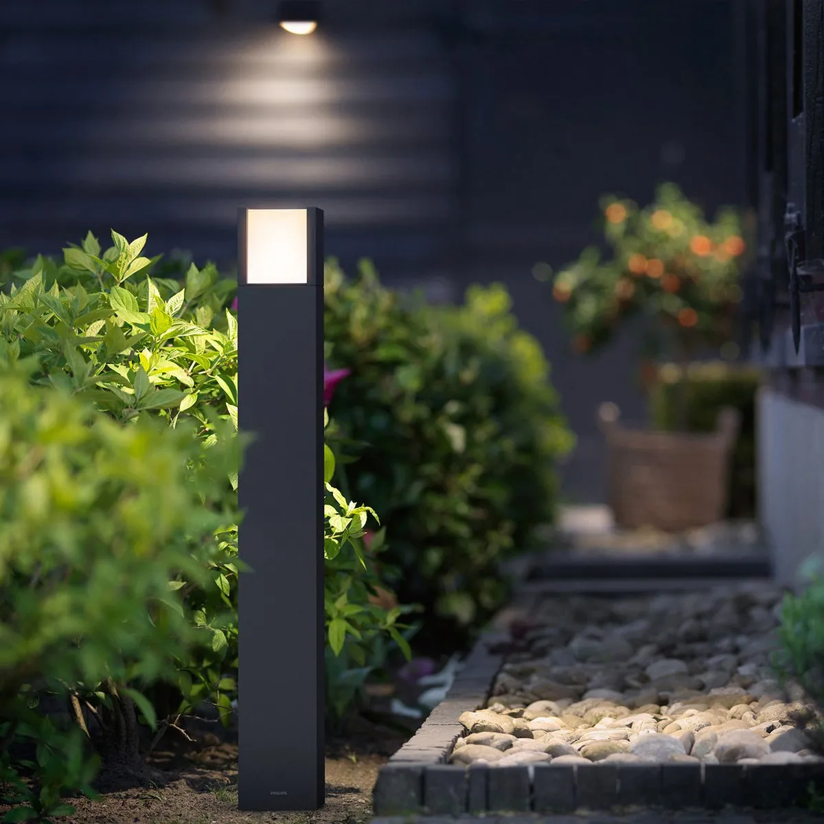 Philips LED Arbour Tuinpaal 4.3W - Anthraciet