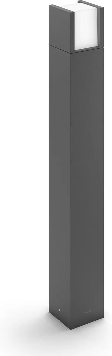 Philips LED Arbour Tuinpaal 4.3W - Anthraciet