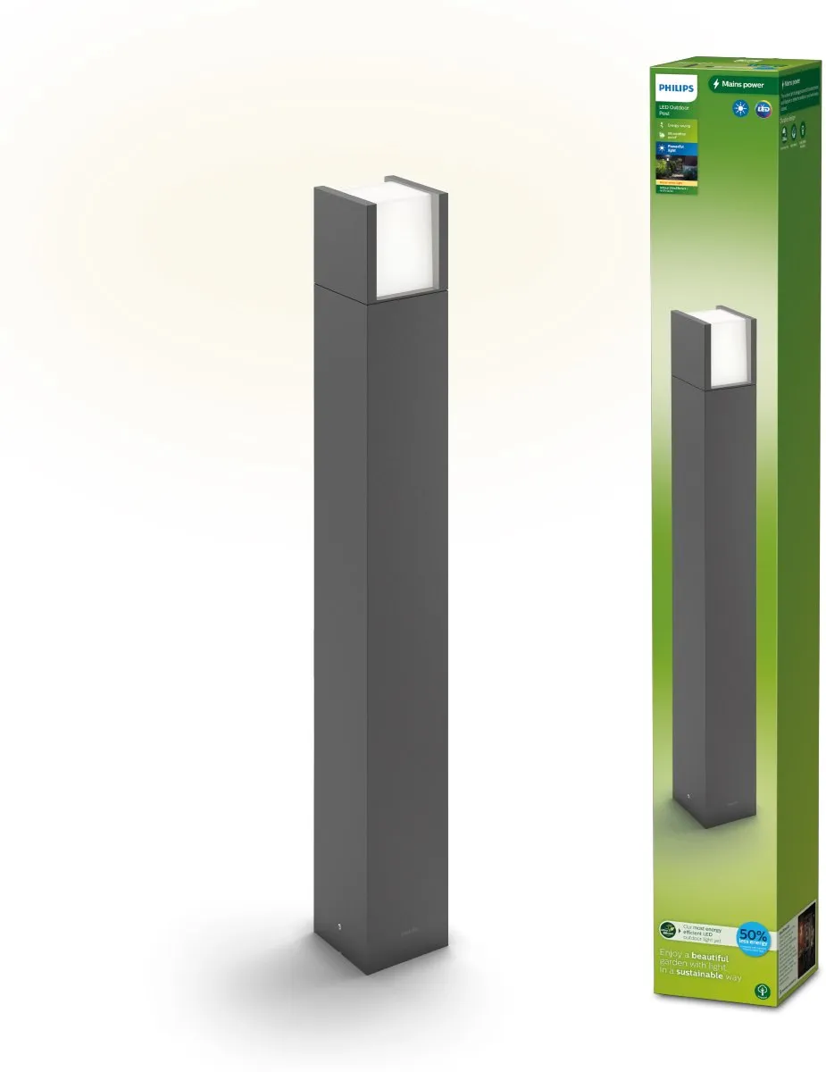 Philips LED Arbour Tuinpaal 4.3W
