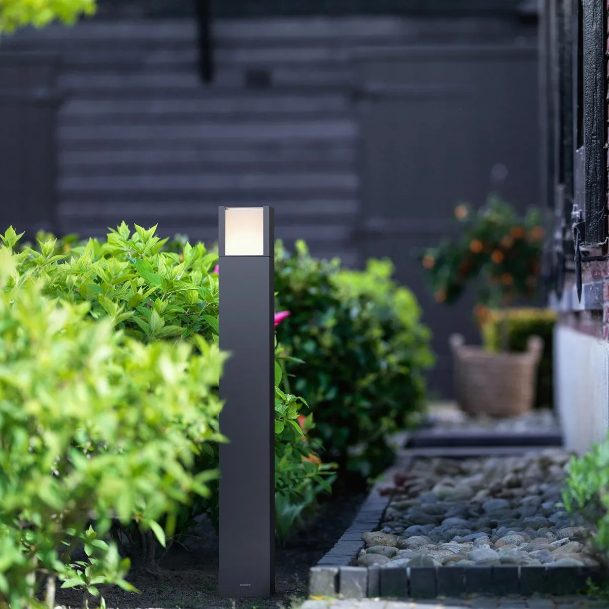 Philips LED Arbour Tuinpaal 4.3W - Anthraciet - afbeelding 6 van 6