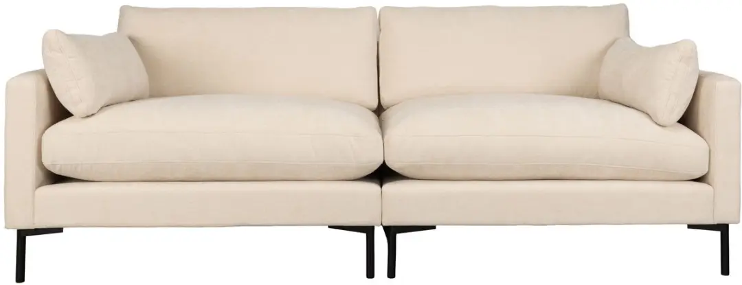 Zuiver Summer 3-zitsbank Beige