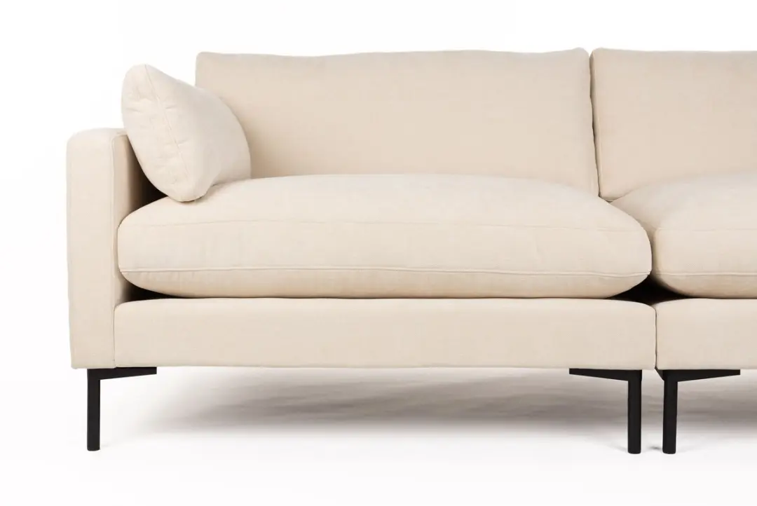 Zuiver Summer 3-zitsbank Beige - afbeelding 5 van 6