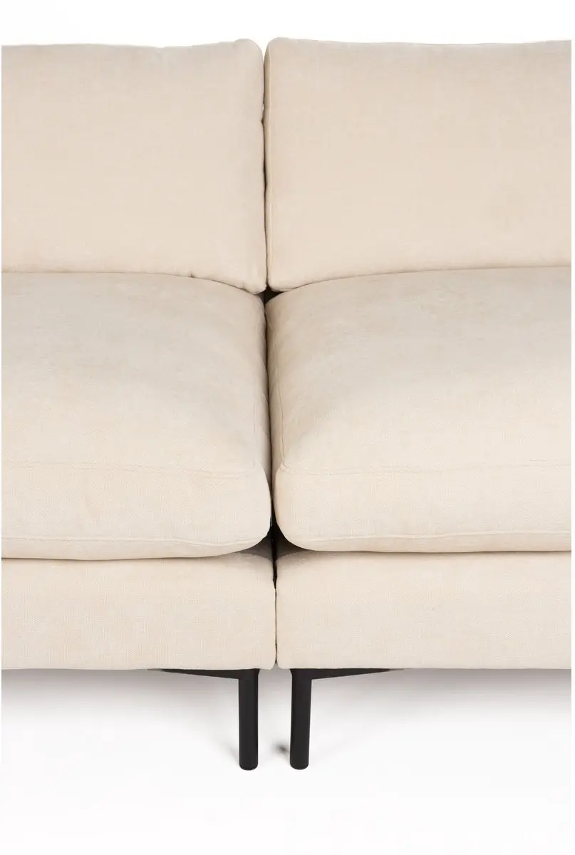 Zuiver Summer 3-zitsbank Beige - afbeelding 2 van 6