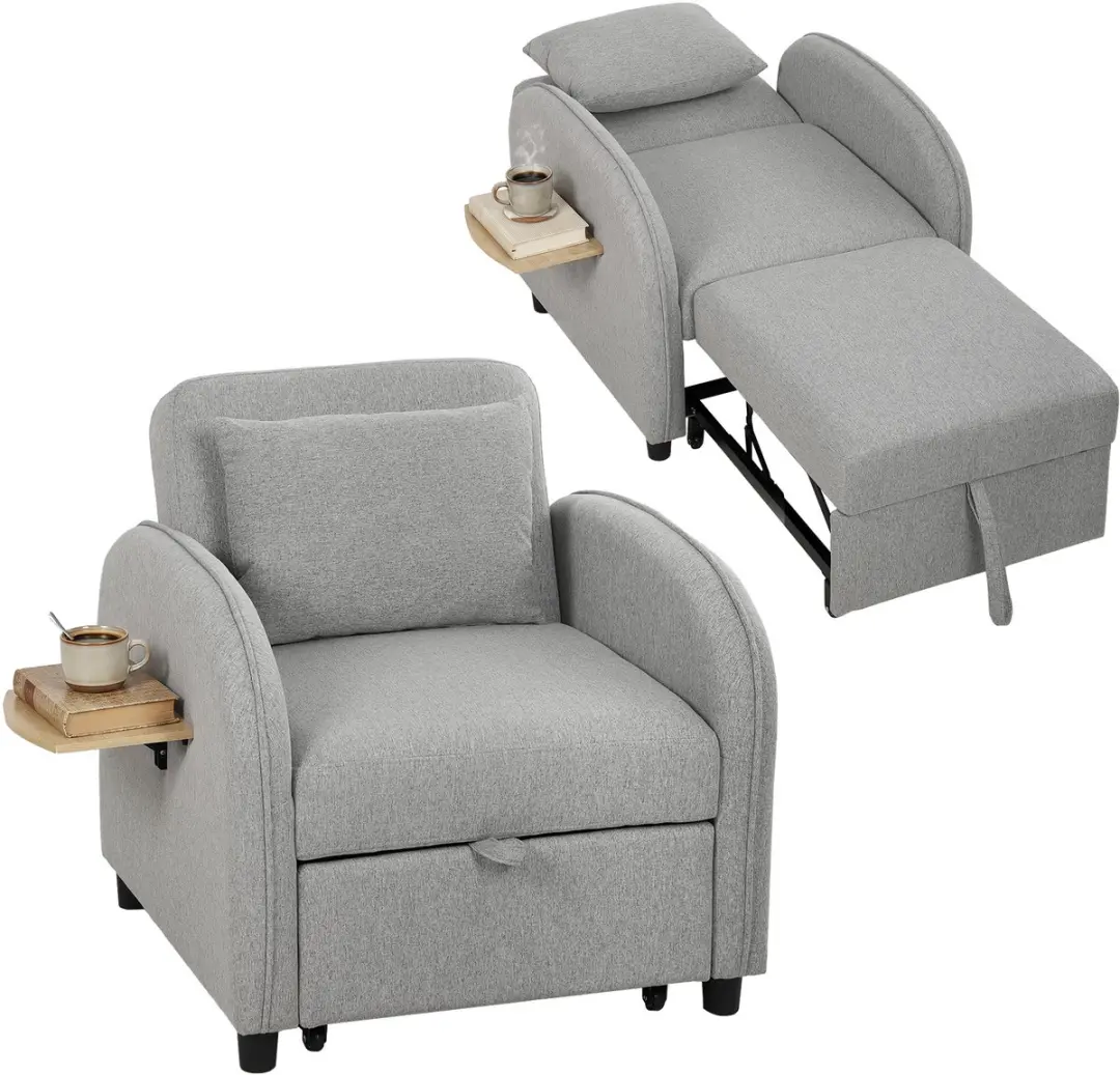 ECTEATOY® Slaapbank 1 persoons