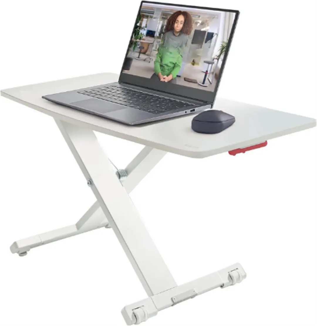 Leitz Zit Sta Bureau Verhoger Met Schuiflade