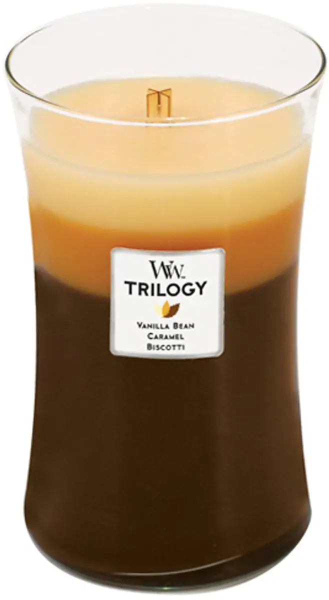 WoodWick Hourglass Trilogy Large Geurkaars