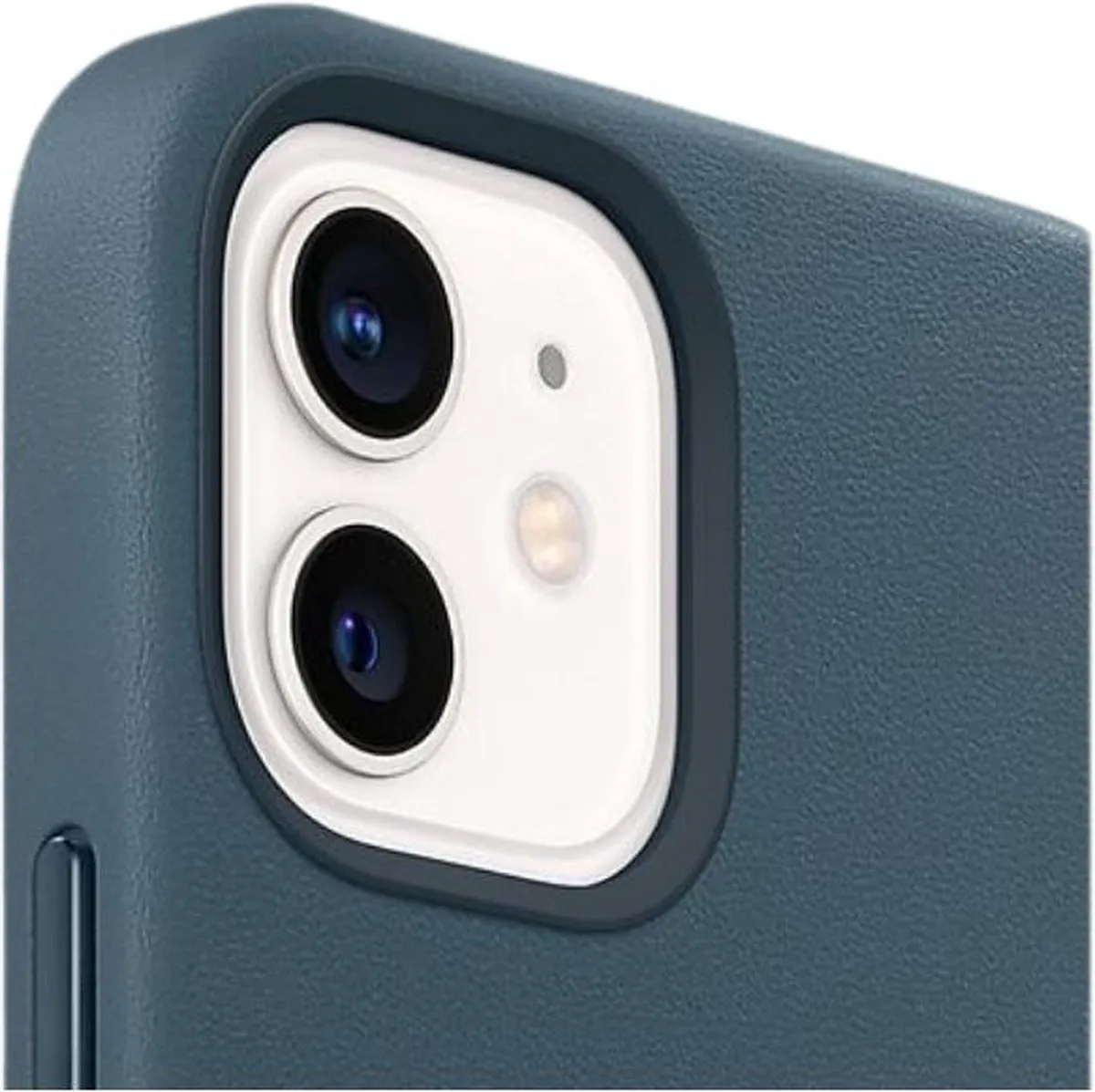 Apple MagSafe Hoesje iPhone 12 Mini - Baltisch Blauw - MHK83ZM/A - afbeelding 6 van 6