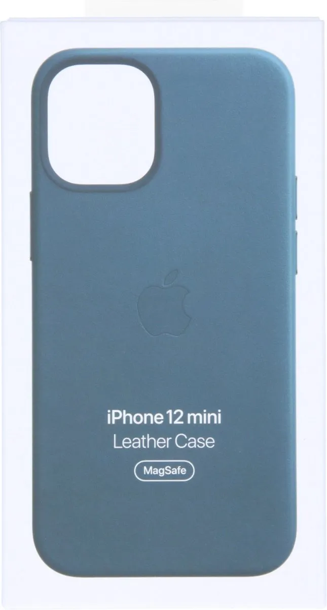 Apple MagSafe Hoesje iPhone 12 Mini - Baltisch Blauw - MHK83ZM/A