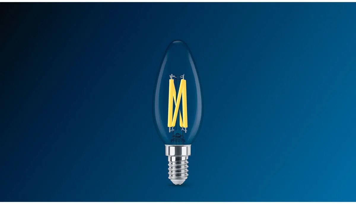 Philips MASTER LED E14 Kaars 3.4W 470lm - Helder - 2200K - afbeelding 6 van 6
