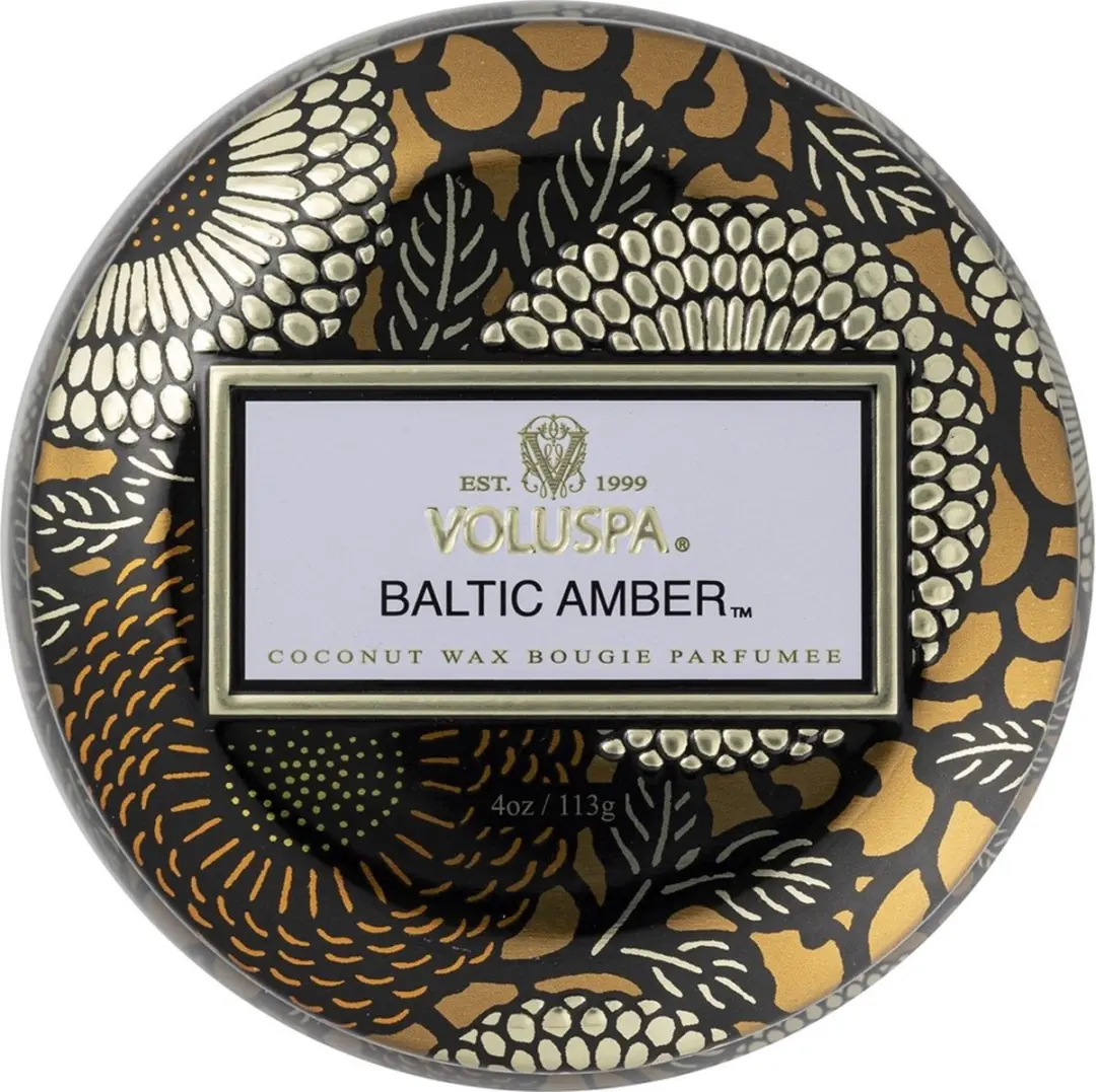 Voluspa Japonica Collection Baltic Amber Geurkaars 113g