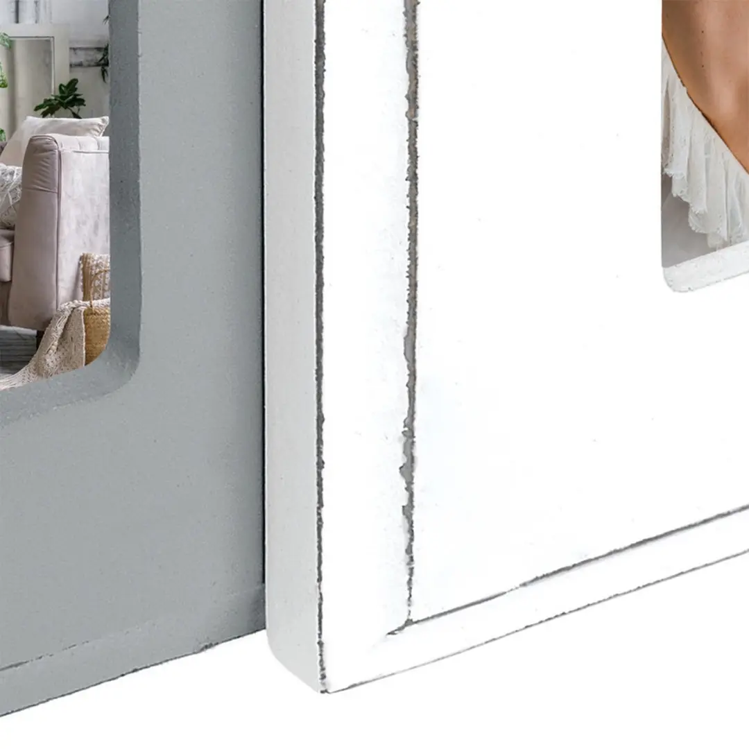 Zep Haes Deco Valence 4Q Fotolijst 10x15cm - 4 Stuks - Grijs/Wit - afbeelding 6 van 6