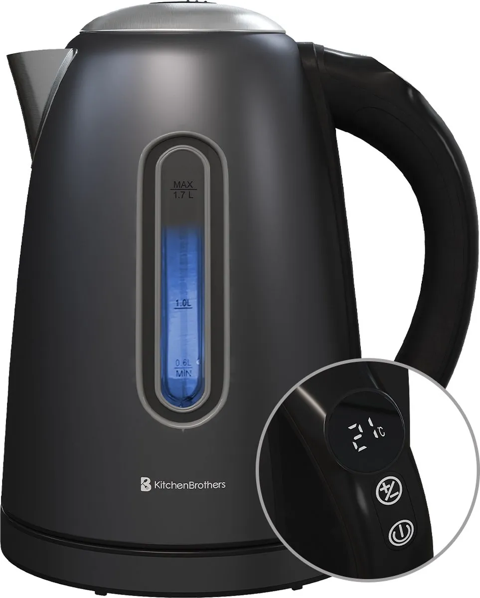 KitchenBrothers KB4066 Waterkoker 2200W