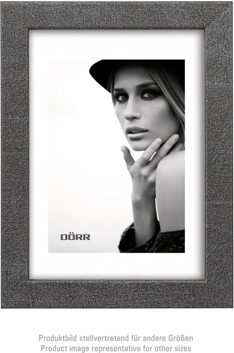 Dörr Graphit Houten fotolijst 13x18 antraciet