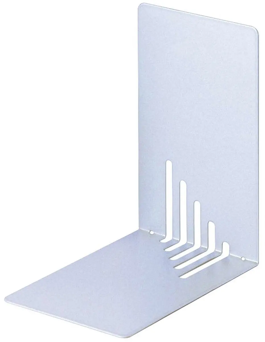 MAUL Boekensteunen Staal 14x8,5x14cm