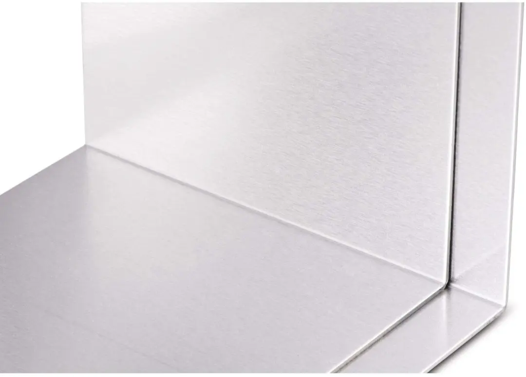 MAUL Aluminium Boekensteunen 10x8x10cm - Zilver - afbeelding 6 van 6