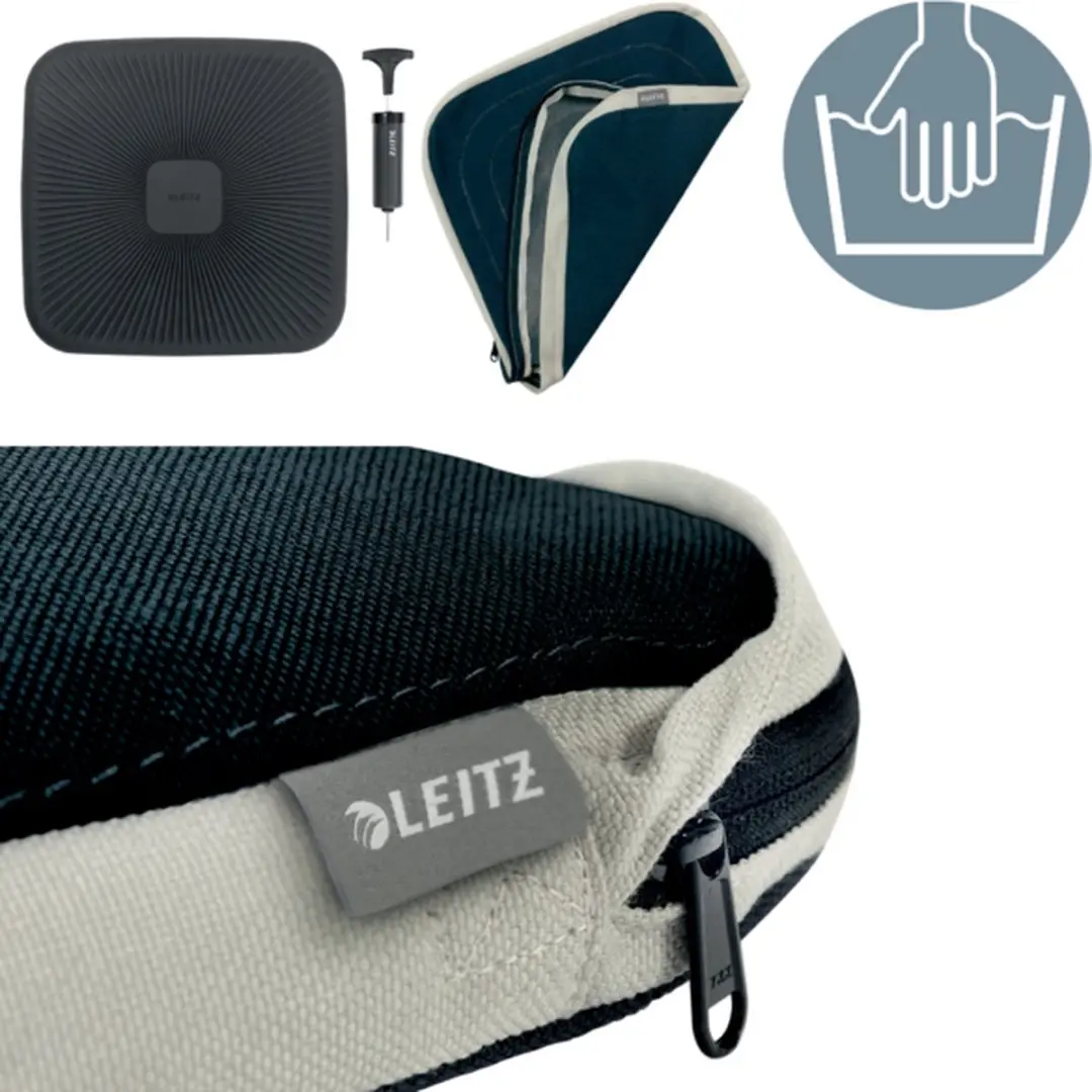 Leitz Ergo Actieve Wiebelkussen 65400089 - Donkergrijs - afbeelding 4 van 6