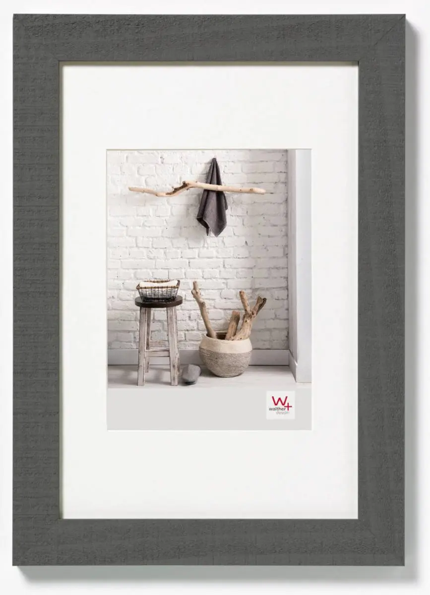 Walther Home HO520D Fotolijst 15x20cm Grijs