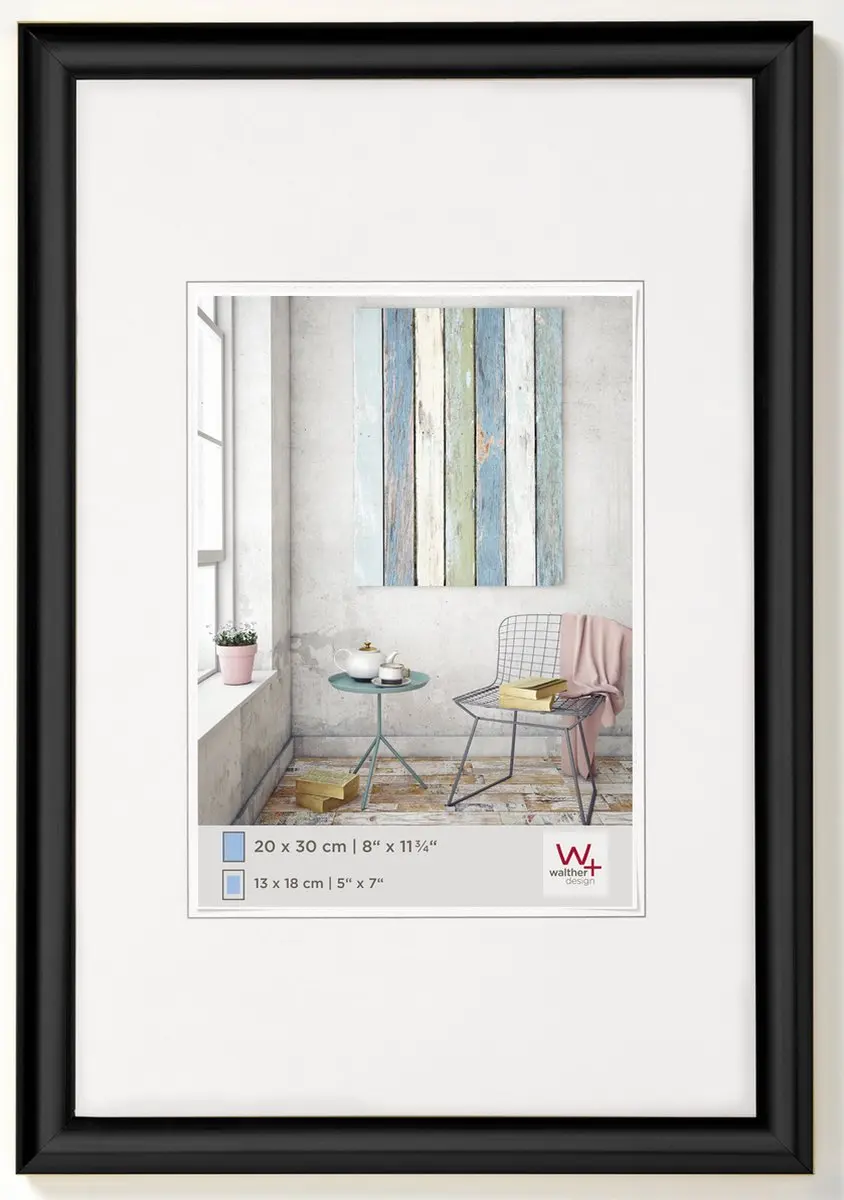 Walther Trendstyle Fotolijst 30x40cm Zwart