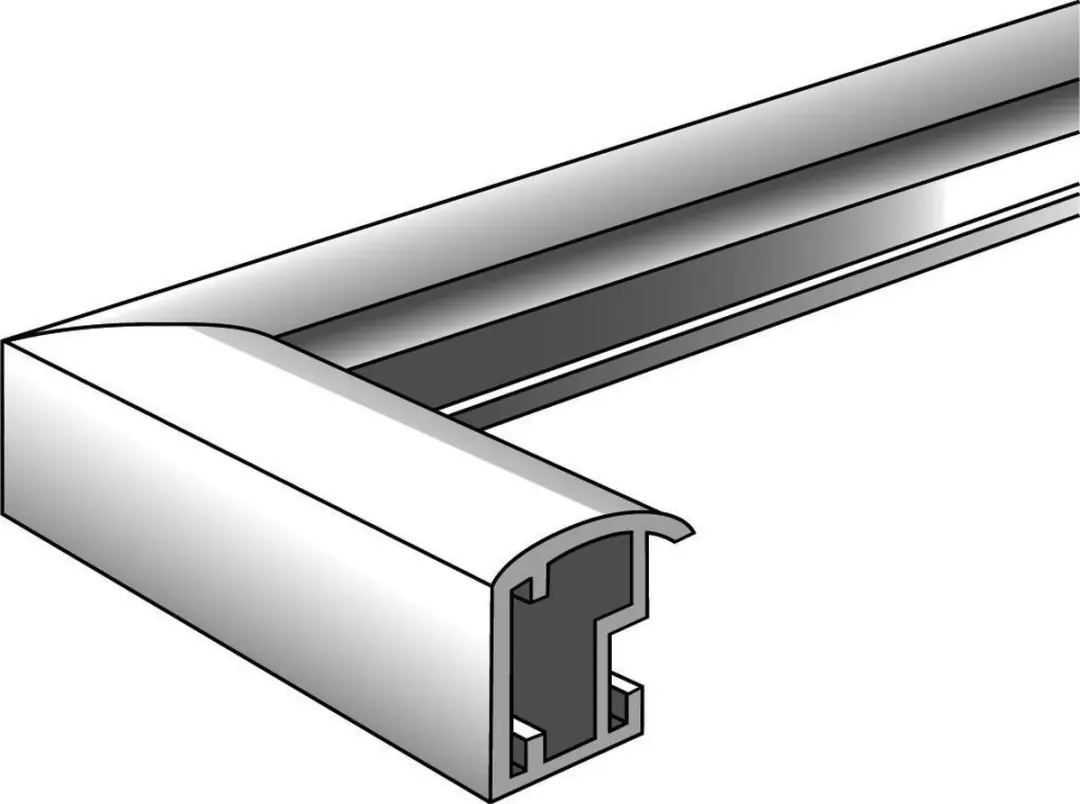 Walther Trendstyle Fotolijst 40x50cm - Zwart - afbeelding 2 van 2