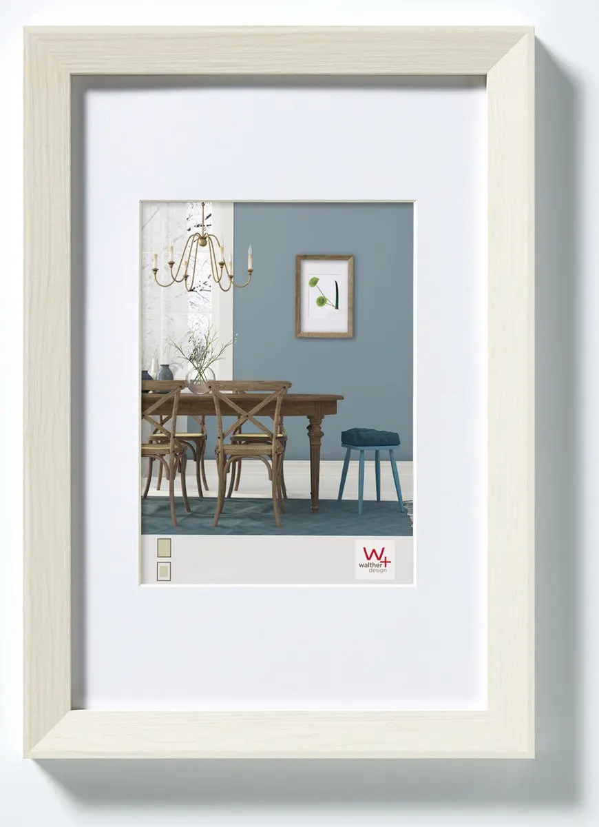 Walther Fiorito Fotolijst 20x20cm Wit - afbeelding 2 van 3