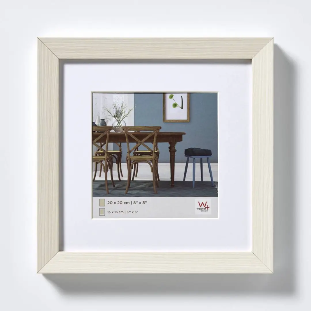 Walther Fiorito Fotolijst 20x20cm Wit