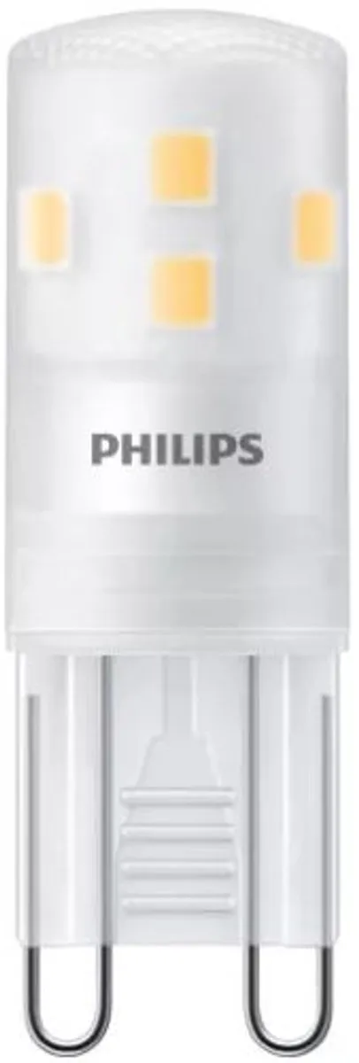 Philips CorePro LED Capsule G9 1.9W 220lm - Mat - Zeer Warm Wit
