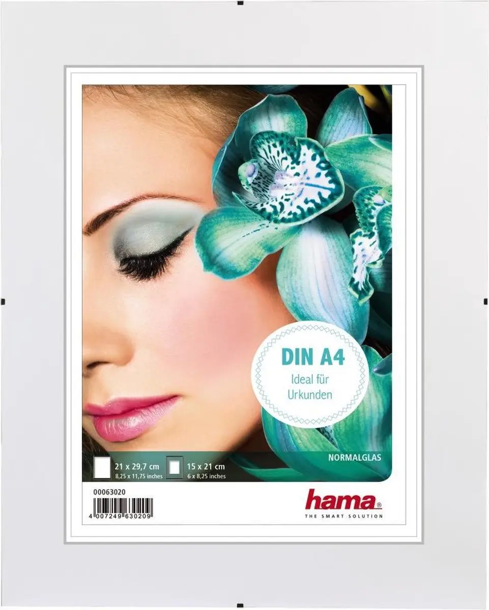 Hama Fotolijst Clip 21x21cm Reflex