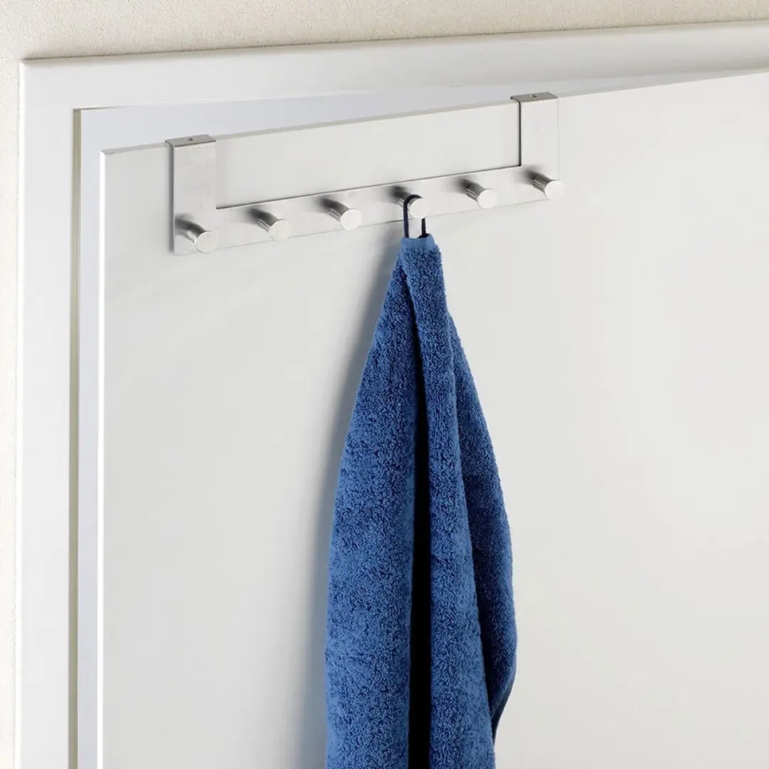 Wenko Celano Deurkapstok RVS 39cm - 6 Haken - afbeelding 5 van 6